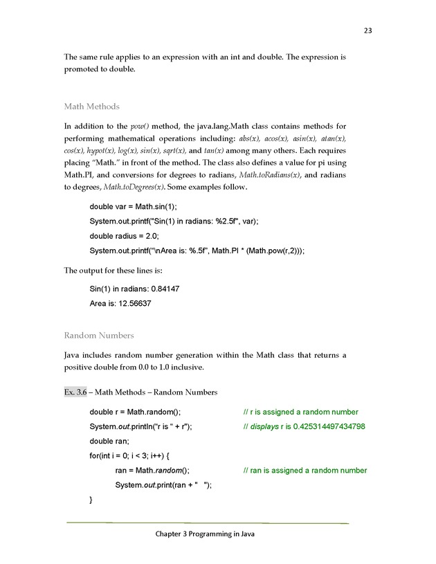 Java Programming: Basics to Advanced Concepts Advanced Programming Workshop - Page 23